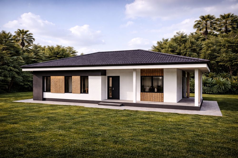Alegria Home/Case mediteraneene/Proiect nou/Miroslava/Vorovesti/4c/2bai/teren 432 mp