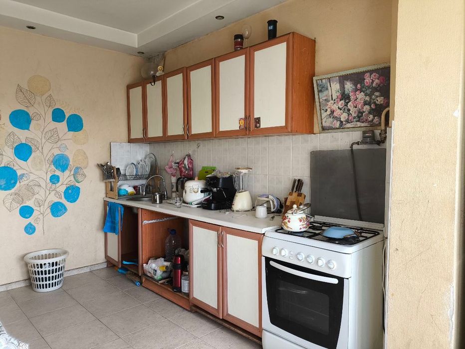 4х переделанная в 3-комнатная 95 м² — Массив Эльбек, Мирабадский район