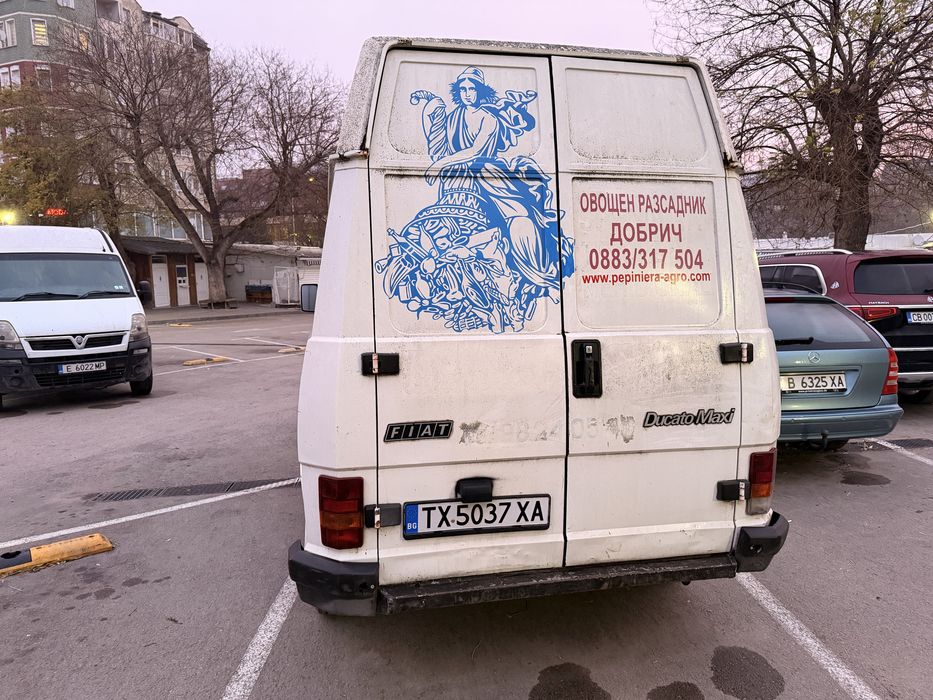Продавам Fiat Ducato 2.5 D