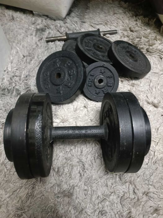 Продам гантели разборные