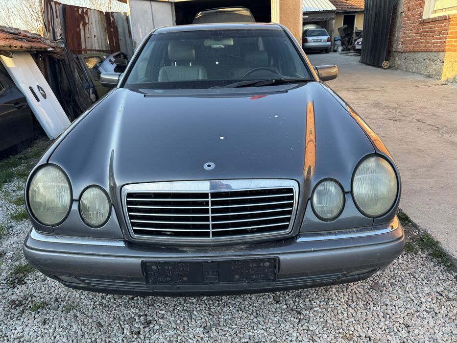 Мерцедес е290 нез двигател