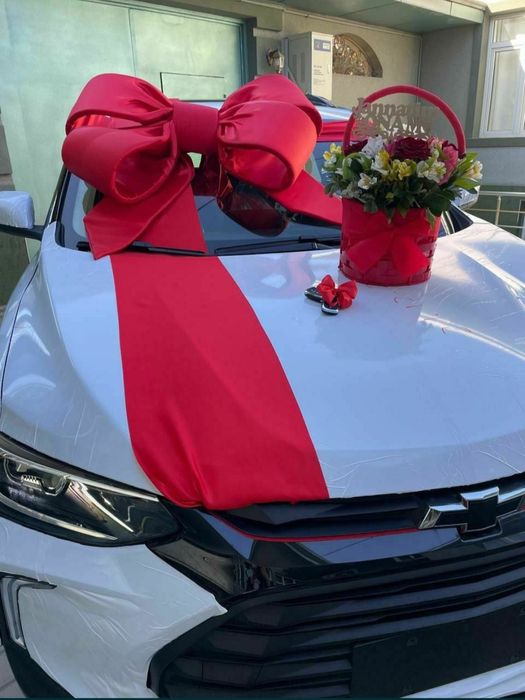 Бантик, автобантик, лента, бант МЕД ГОРОДОК