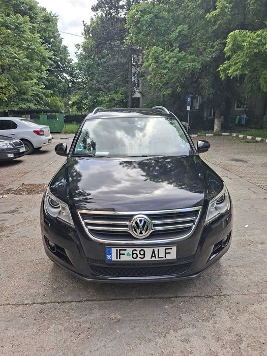Vand Ww Tiguan 2008