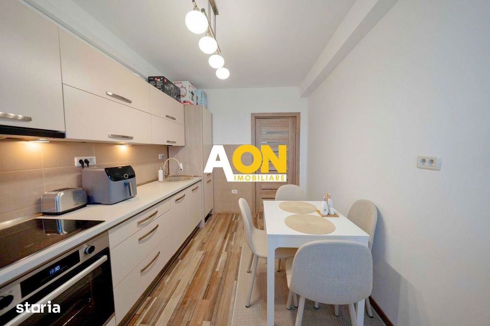 Apartament cu 3 camere, 2 balcoane si parcare, langa padure