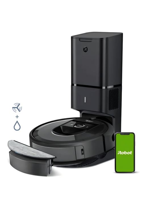 Irobot Roomba Combo i8+ робот за сухо и мокро почистване.