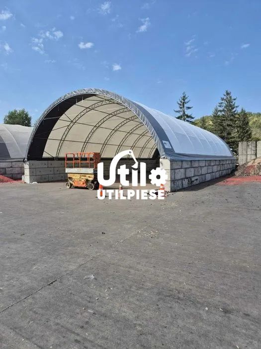 cort industrial container 12x24 m structura fixa - garantie