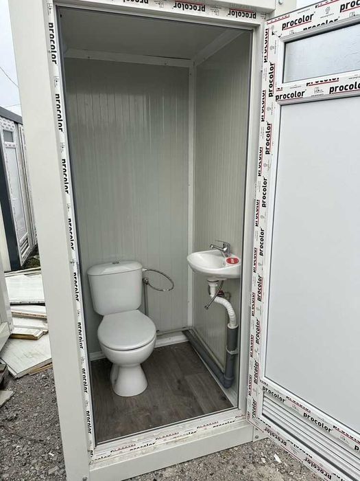 Тоалетна кабина. WC. Мобилна тоалетна. Доставки в цялата страна!