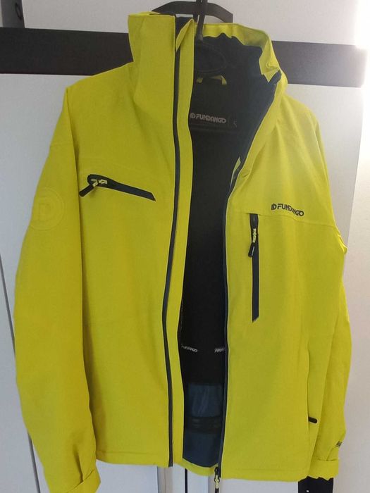 Geaca Ski FUNDANGO barbati mas S culoare Lime