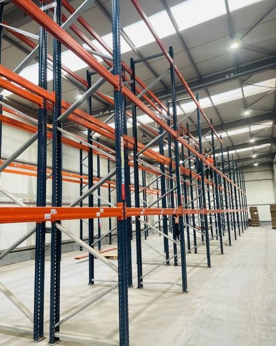 Rafturi pentru paleti