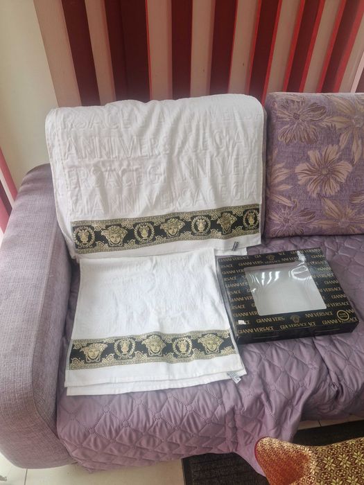 Продават се комплект хавлии