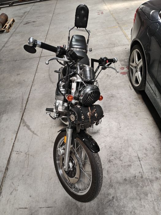 Yamaha virago 535