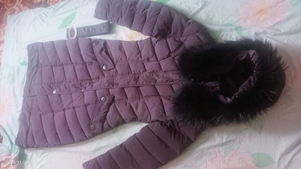 Женский куртка размер 44 46 цена 50мын