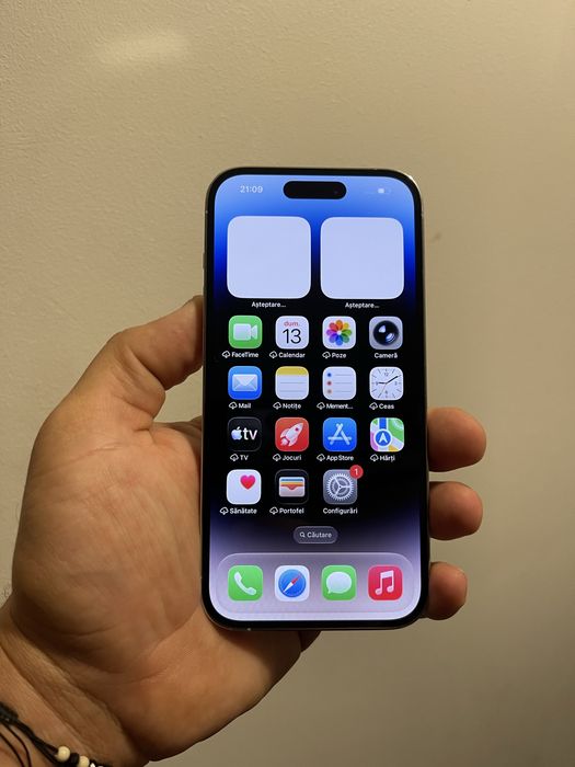 iPhone 14 Pro Alb , 128 GB