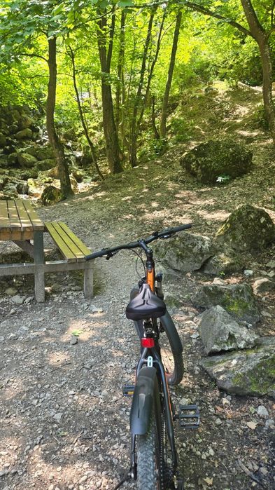 Bicicleta CARPAT MTB-HT, 24 Viteze, Cadru Aluminiu, Roti 27.5
