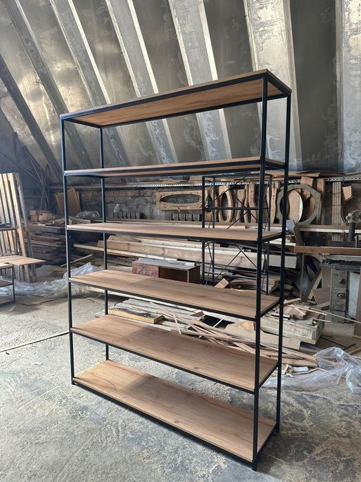 Металлические стеллажи