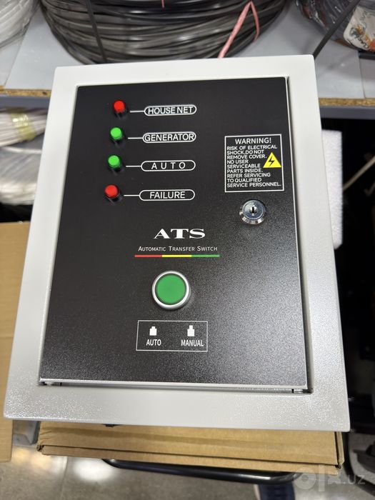Avr (220) 1 fazali generatorga