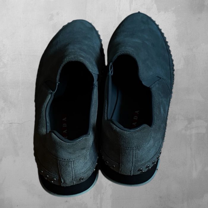 Prada loafers мокасини