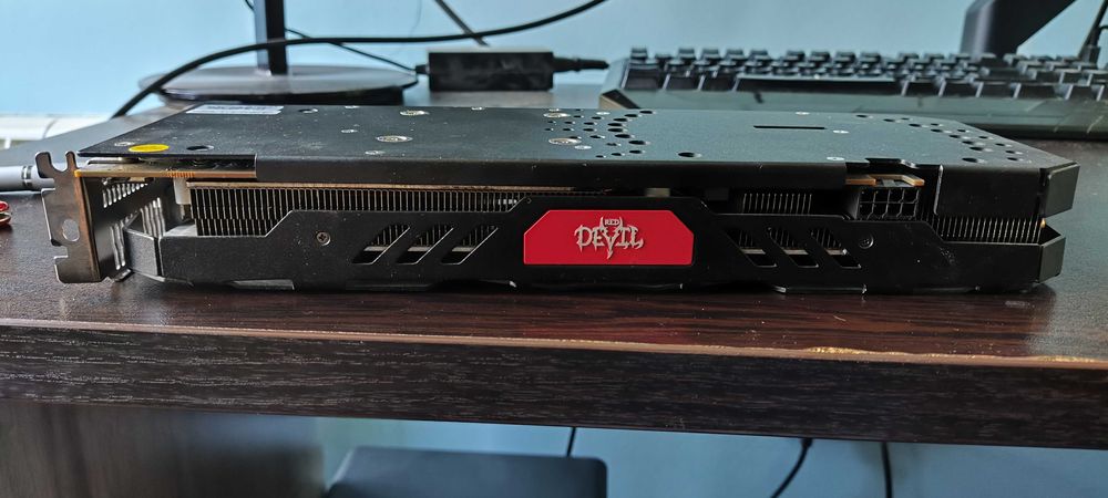 Видеокарта RX480 8gb