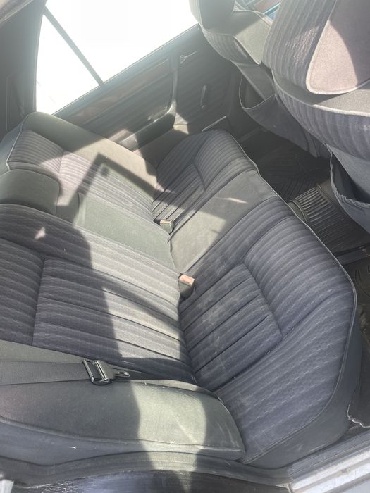 Mercedes w124 на части