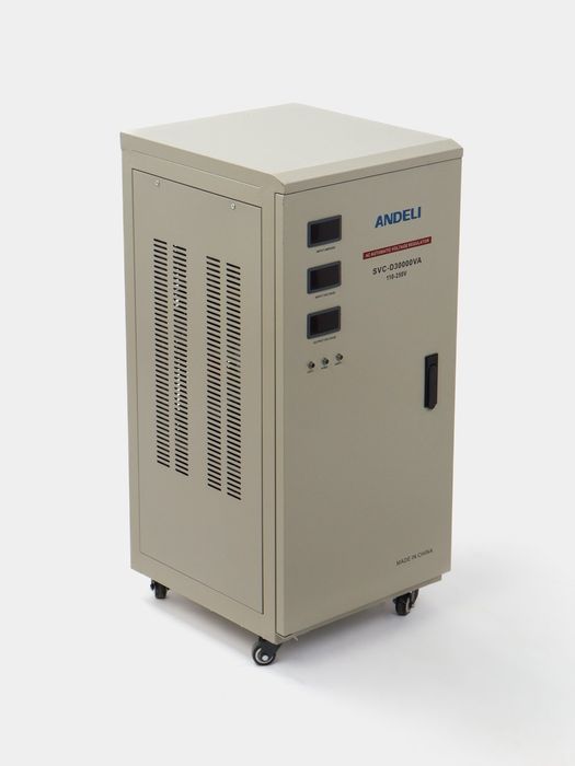 Andeli 30-kw ANDELI SVC-D 30000VA 110v-250v  Stabilizator Стабилизатор