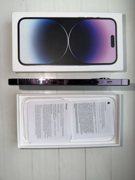 Iphone 14 pro max 256