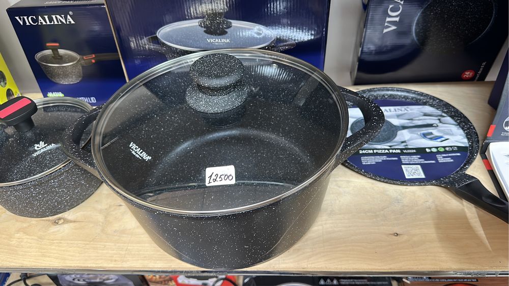 Казаны. Кастрюли. Сковороды