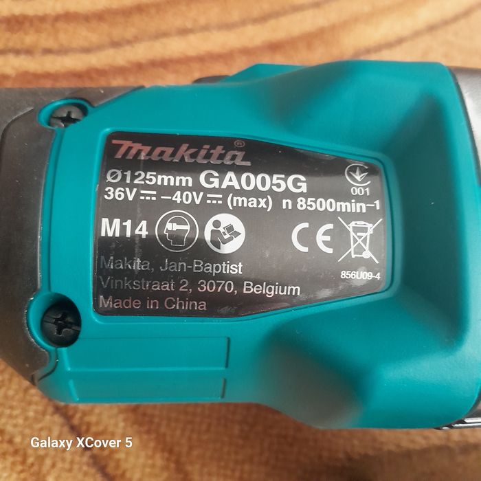 Ъглошлайф MAKITA GA005G