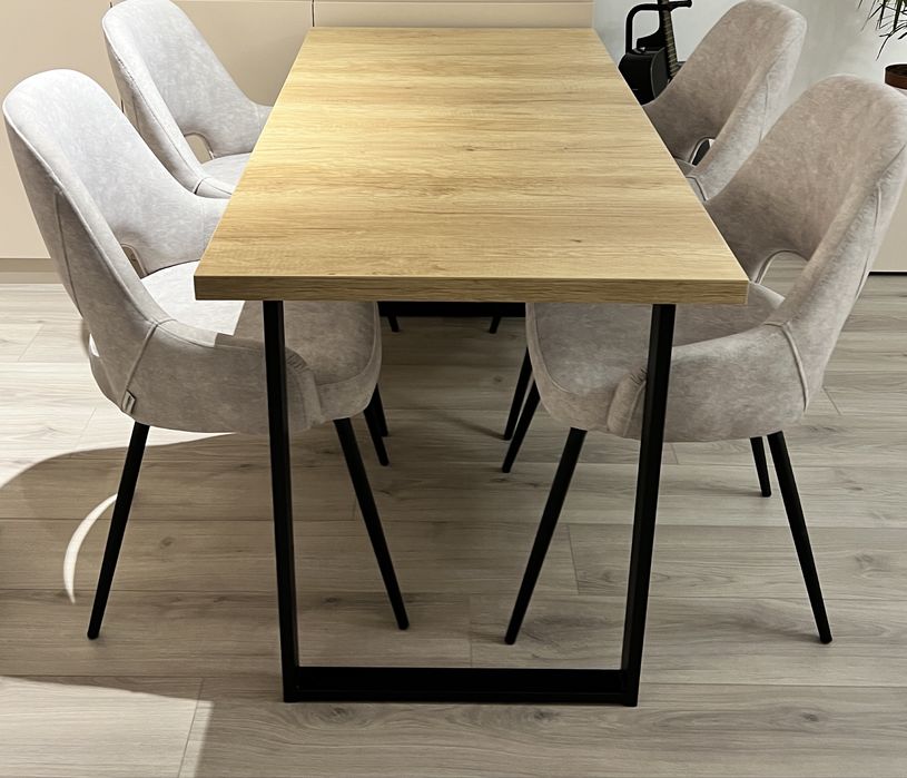 4 x Scaune Clark Mobila Dalin Sezut Rotativ Garantie 2.5 Ani