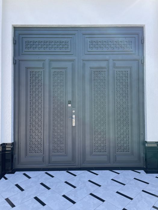 Darvoza reshotka naves perilla. Svarshik kerak