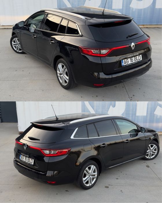 Renault megane IV inmatriculat