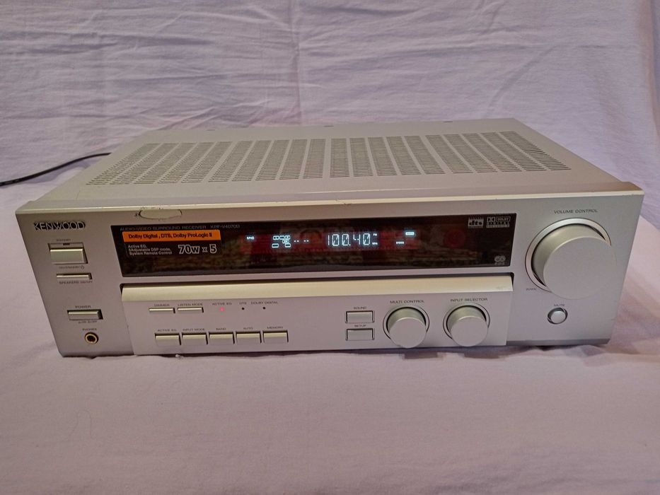 Продавам ресивър KENWOOD