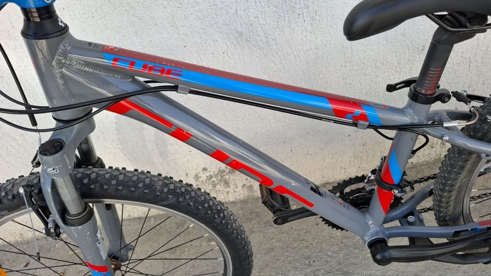 24" Bicicleta copii CUBE