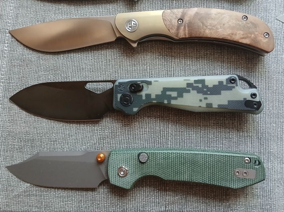 Ножове Сгъваеми Джобни Ножчета Kizer Vosteed Miguron Boker RealSteel Kunwu  Petrified Fish Manly  Leatherman Bear&Son  ножки ножче