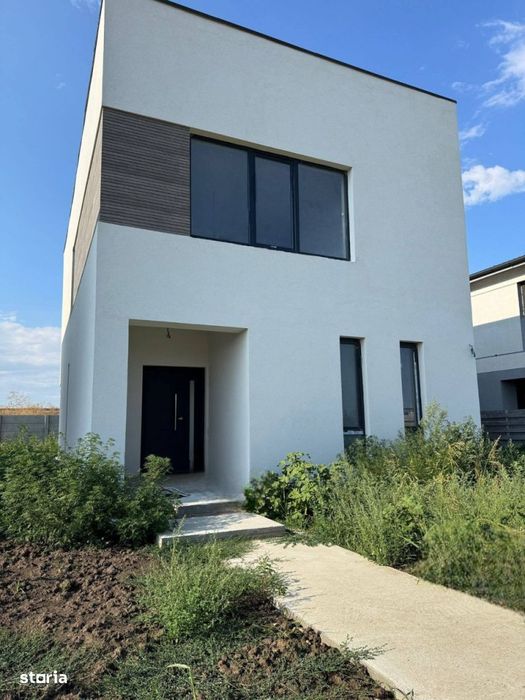 Vila 4 camere | Teren 350 mp | SU 160 mp| nZeb