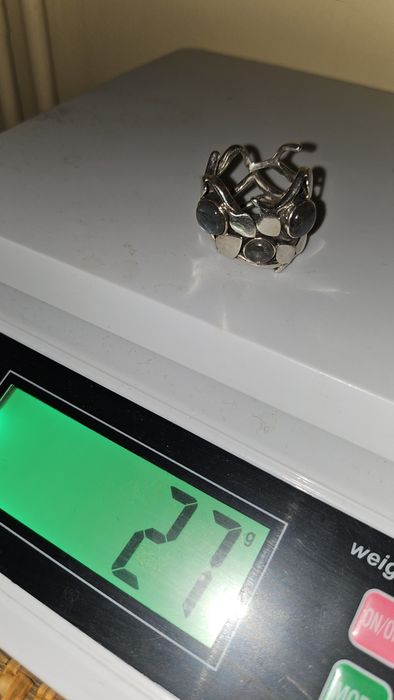Бутиков сребърен пръстен 925