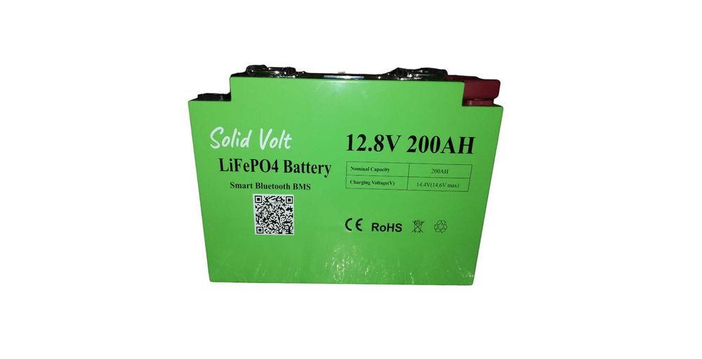 Baterie litiu Lifepo4PO4 12V – 200Ah smart BMS