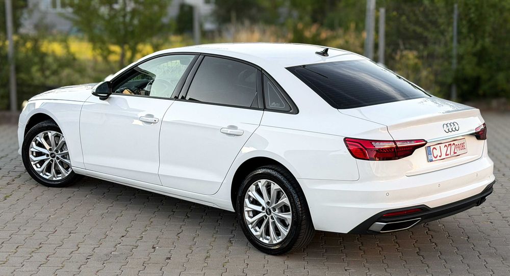 Audi A4 2021 / 204 Cp / Virtual Cockpit / Navigatie Mare/ Istoric Audi / Rate / Garantie / TVA Deductibil