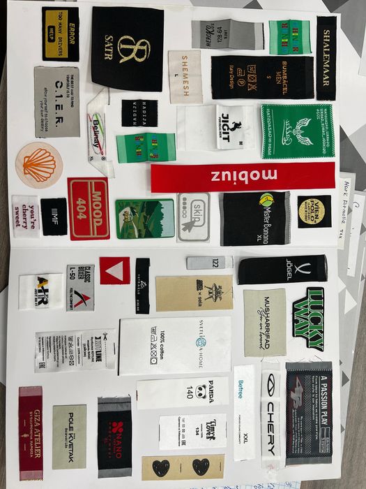 Etiketka va birkalar karobka upakovkalar