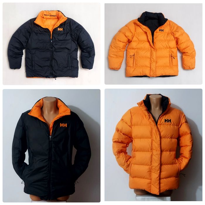 Helly Hansen geaca de puf cu doua fete HH REVERSIBLE DOWN nr M/L (men)