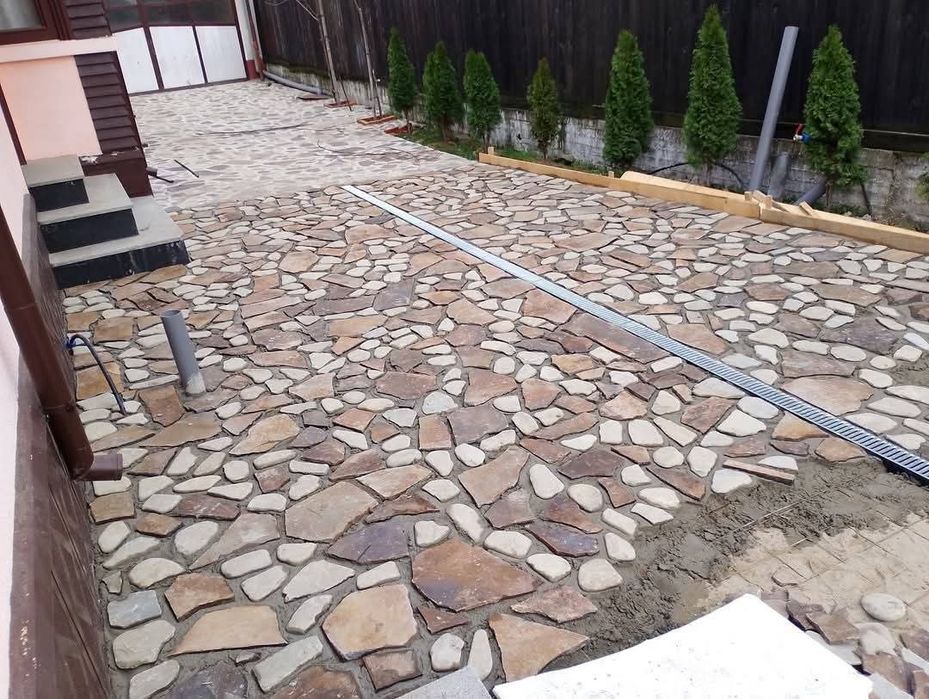 Piatră Naturală poligonala