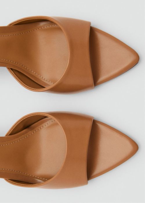 Новые мюли MANGO