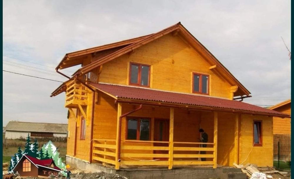 Vand Cabane din lemn oferta 
Construim cabane din lemn de orce model
