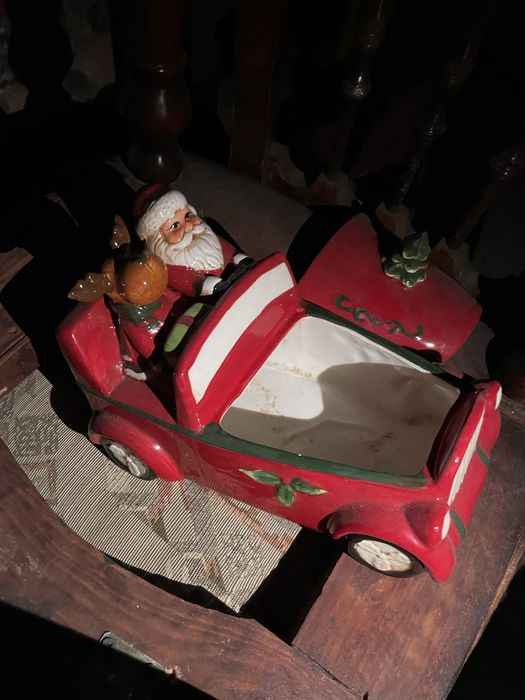 Новогодняя конфетница