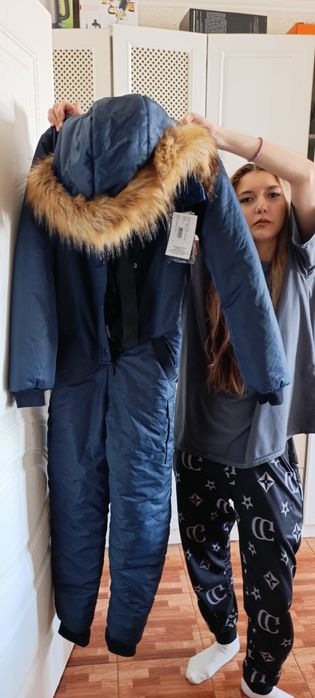 Женский комбинезон зимний