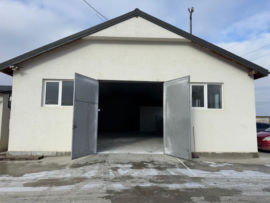 Inchirez hala zona Tomesti