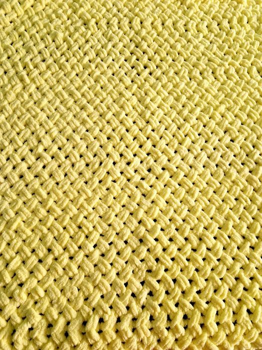 Qoʻlda toʻqilgan pled