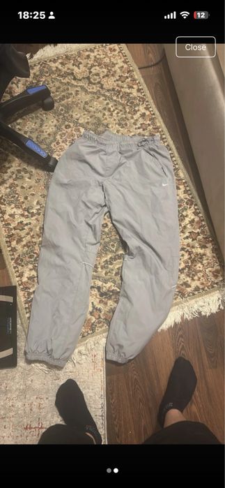 Pantaloni nike baggy marime m fit l unisex noi