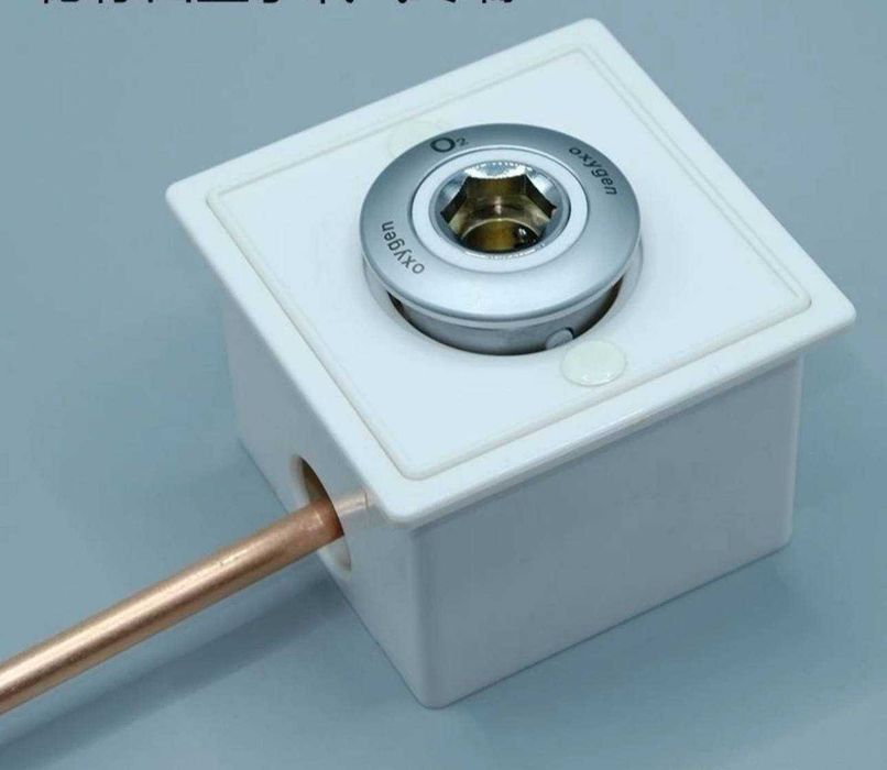 Клапан консоль кислородный для аппарата Боброва