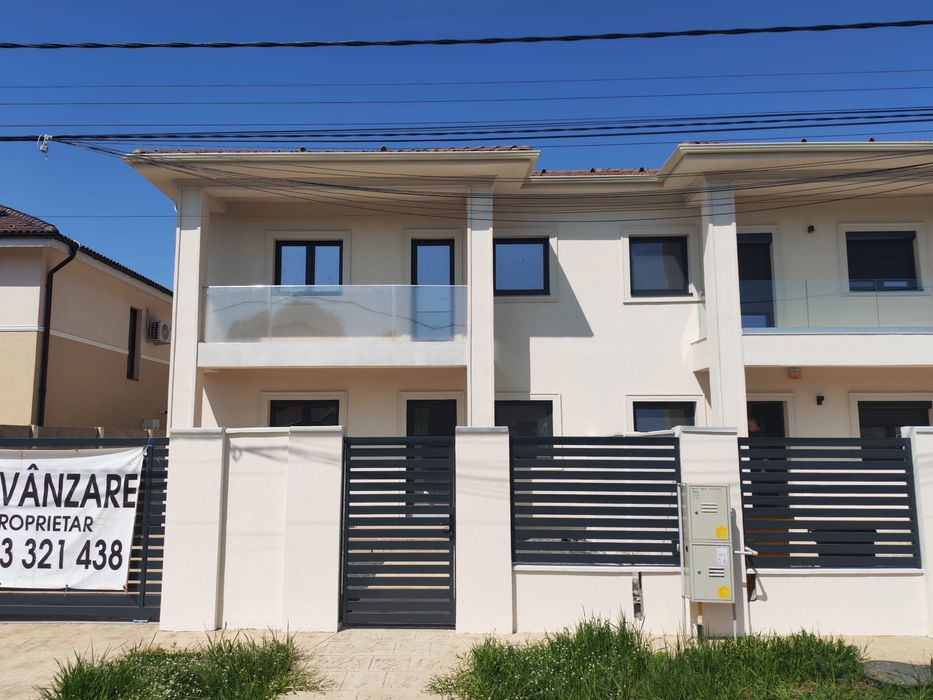Proprietar vand duplex stil mediteranean langa de padure Str.Parului