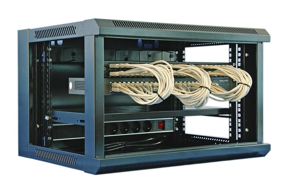 Установка камера установка сетевой оборудования wi-fi Сервер шкафы